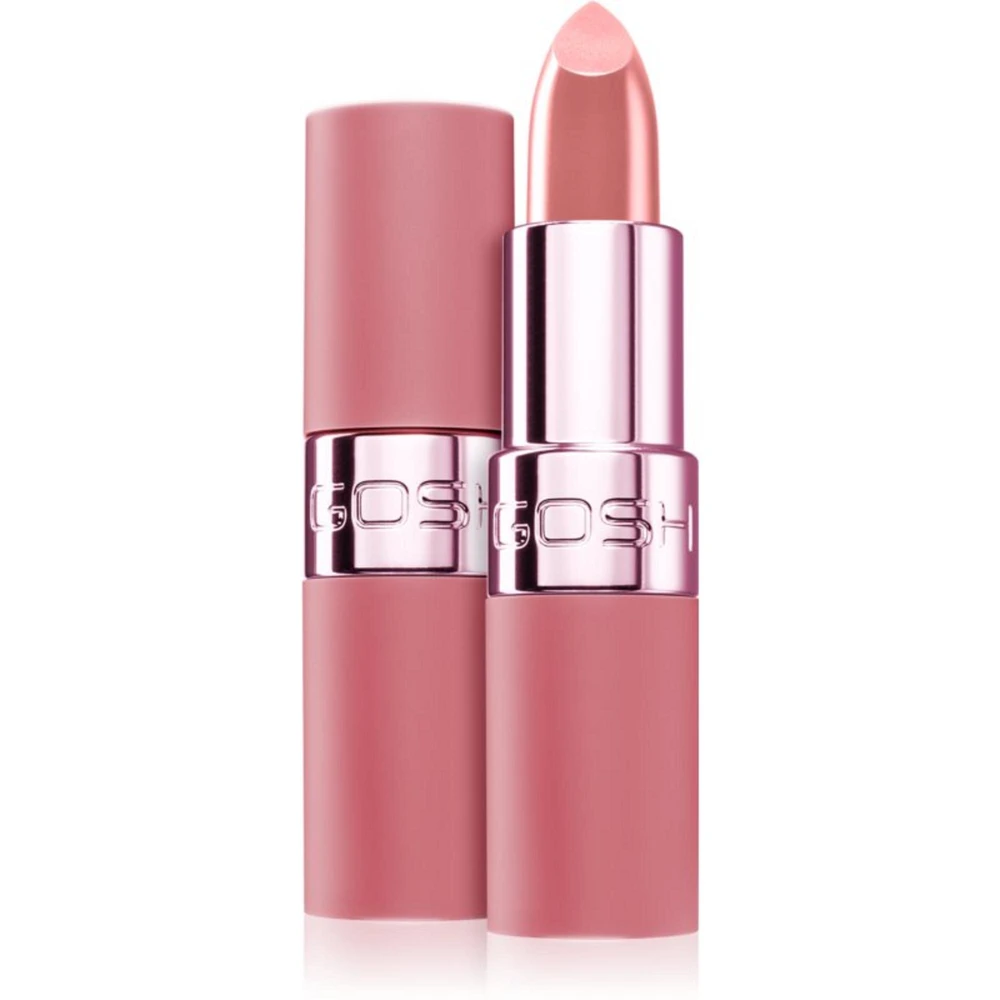 Gosh Luxury Rose Lips Vegan Kreminis Kreminis Lipstick 001 Love 3.5 g