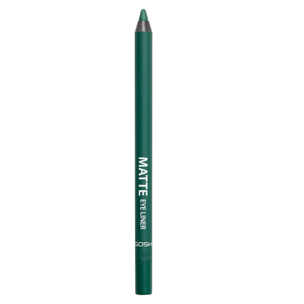 Gosh Matte Eye Liner Akių apvadas Kohl Kajal Akių apvadas 012 Forest Žalias 1.2 g