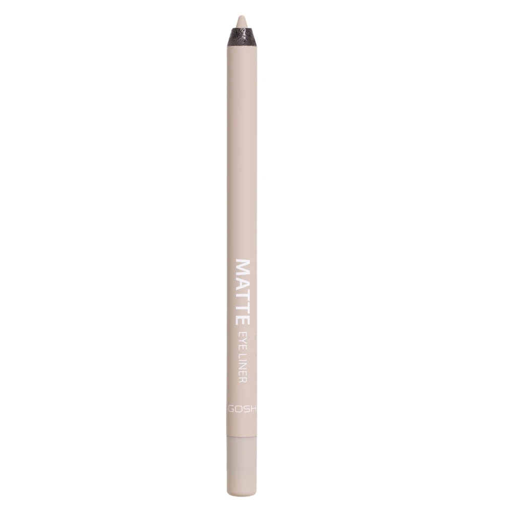 Gosh Matte Eye Liner Fragrance-Free Akių apvadas Pieštukas Matte Finish Kohl Akių apvadas 013 Nude 1.2 g