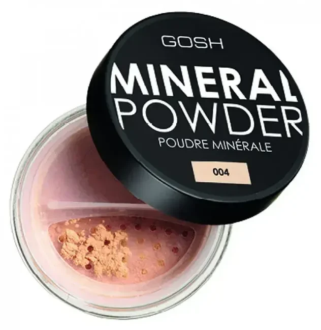 Mineralinė pudra Gosh Mineral Powder, atspalvis: 004 Natural, 8 g