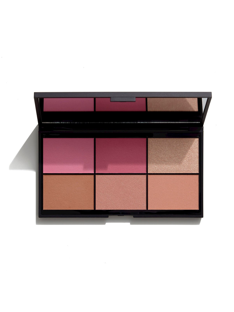 Gosh Mix & Match Multi-use Face Palette 001 6 Shades, 16 g