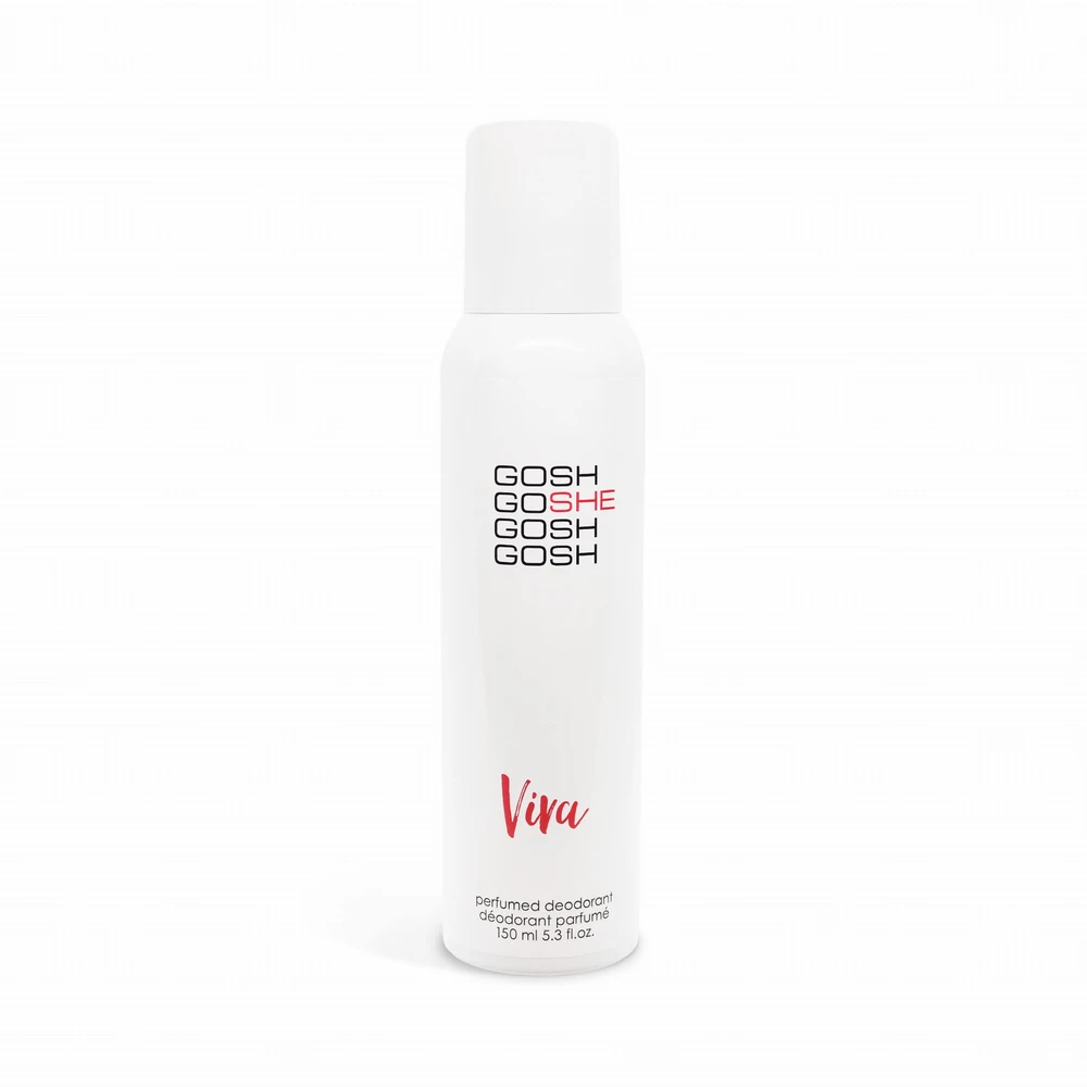 Gosh Viva dezodorantas purškiklis, 150 ml buteliukas