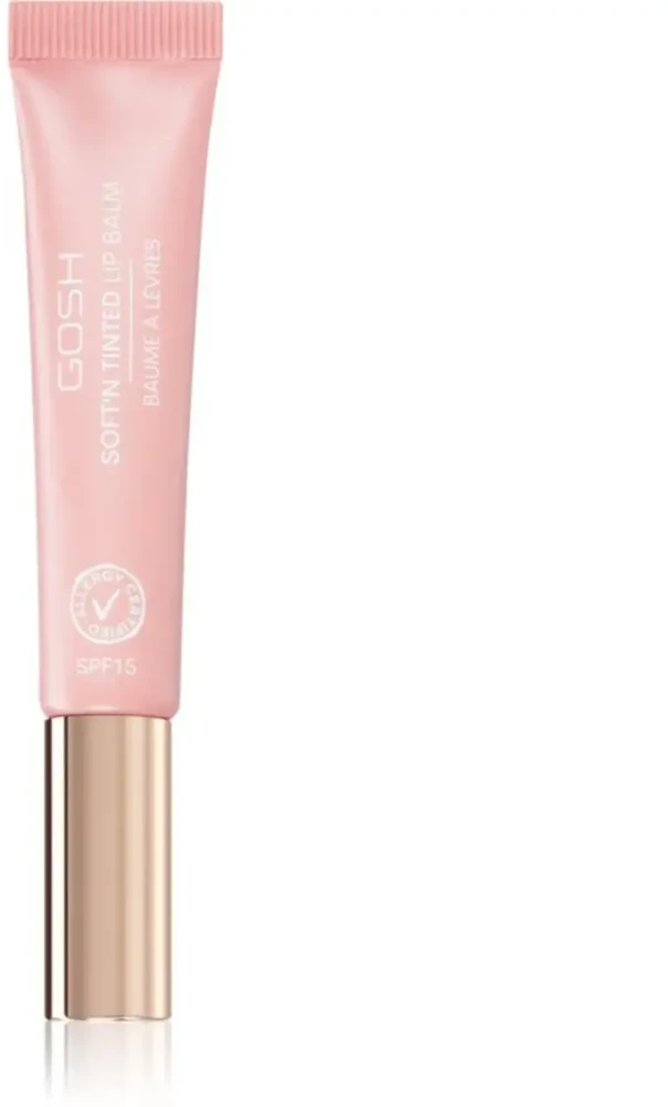 Gosh Soft'n Tinted Lūpų balzamas 003-Rose, 8 ml