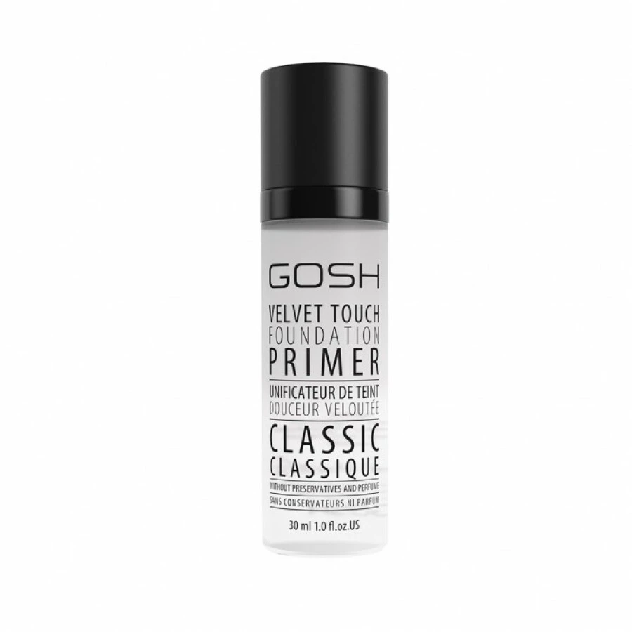 „Gosh Velvet Touch“ klasikinis makiažo pagrindas, 30 ml