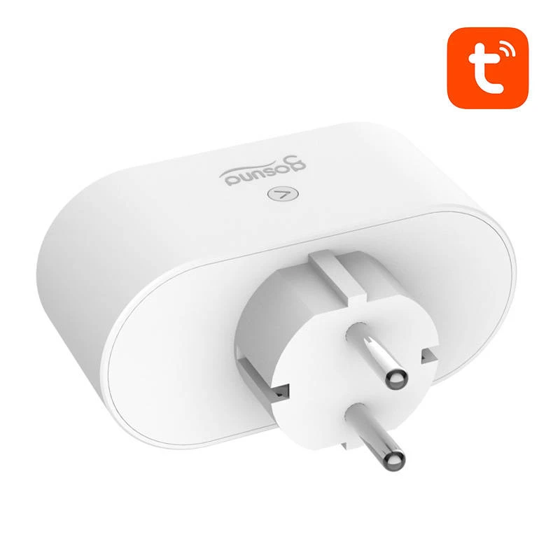 Gosund Nitebird Dvigubas išmanusis kištukas WiFi Gosund SP211 3500W 16A