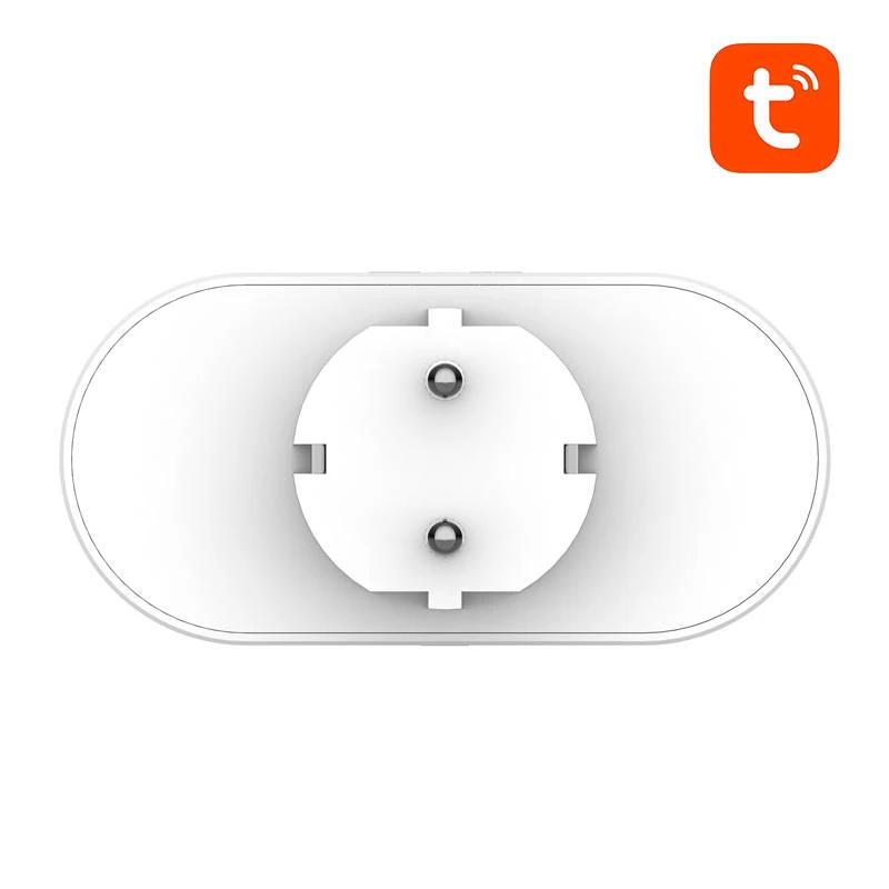 Gosund Nitebird Dvigubas išmanusis kištukas WiFi Gosund SP211 3500W 16A