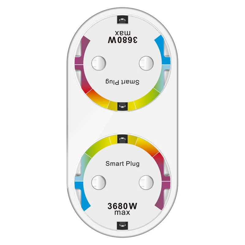 Gosund Nitebird Dvigubas išmanusis kištukas WiFi Gosund SP211 3500W 16A