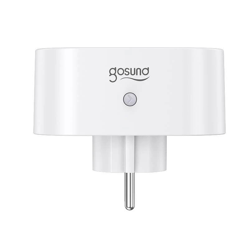 Gosund Nitebird Dvigubas išmanusis kištukas WiFi Gosund SP211 3500W 16A