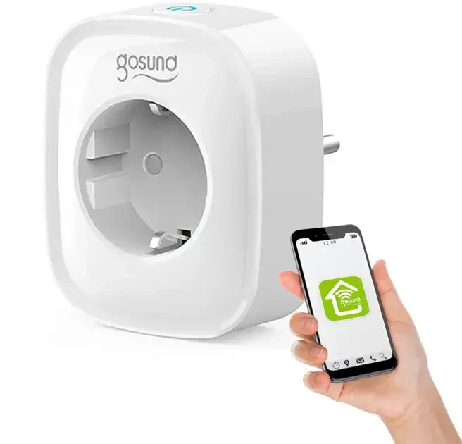 Gosund Nitebird "Gosund SP1-C" išmanusis lizdas "WiFi Apple Home Kit" (2 vnt.)