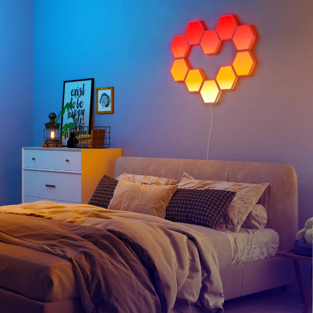 Govee H6061 Glide Hexa | LED skydeliai | RGBIC