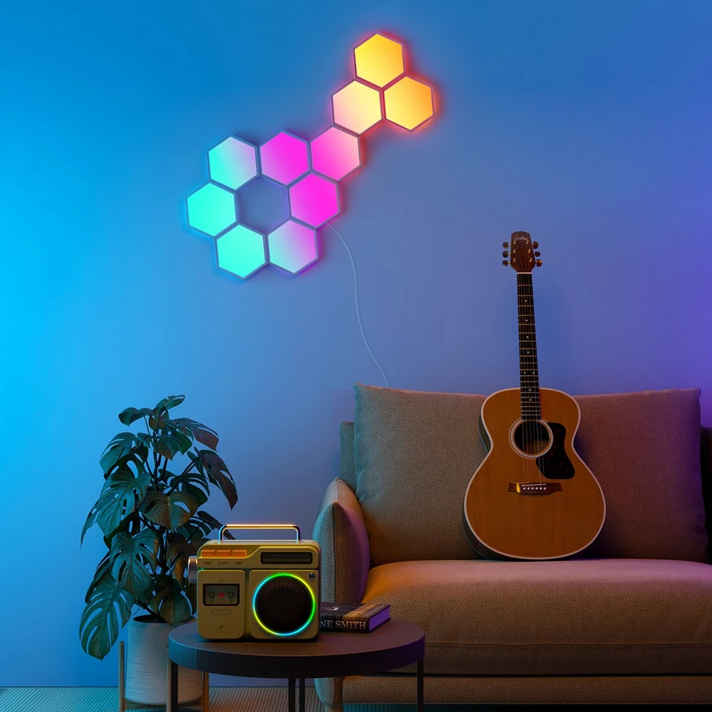 Govee H6061 Glide Hexa | LED skydeliai | RGBIC