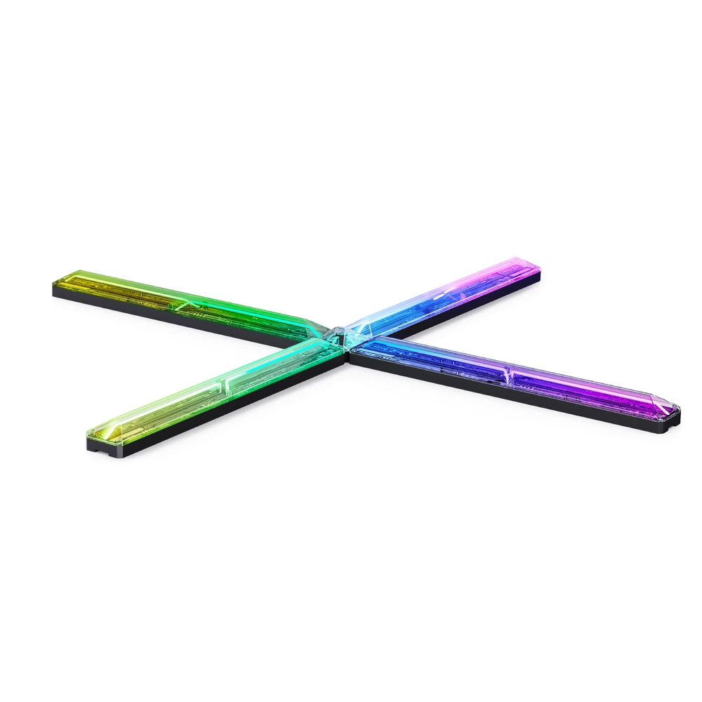 Govee H6063 žaidimų sieninis šviestuvas | Oświetlenie LED | RGBIC, 2,4 GHz Wi-Fi + Bluetooth