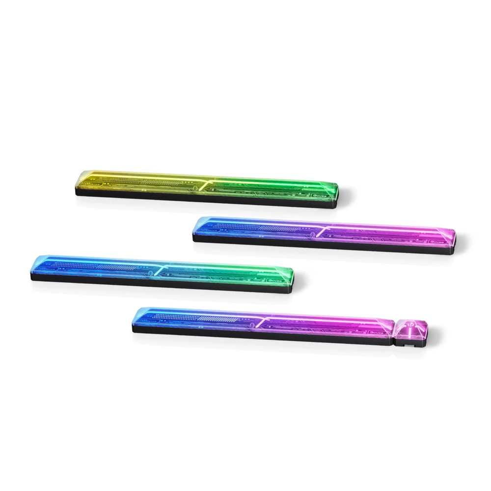 Govee H6063 žaidimų sieninis šviestuvas | Oświetlenie LED | RGBIC, 2,4 GHz Wi-Fi + Bluetooth