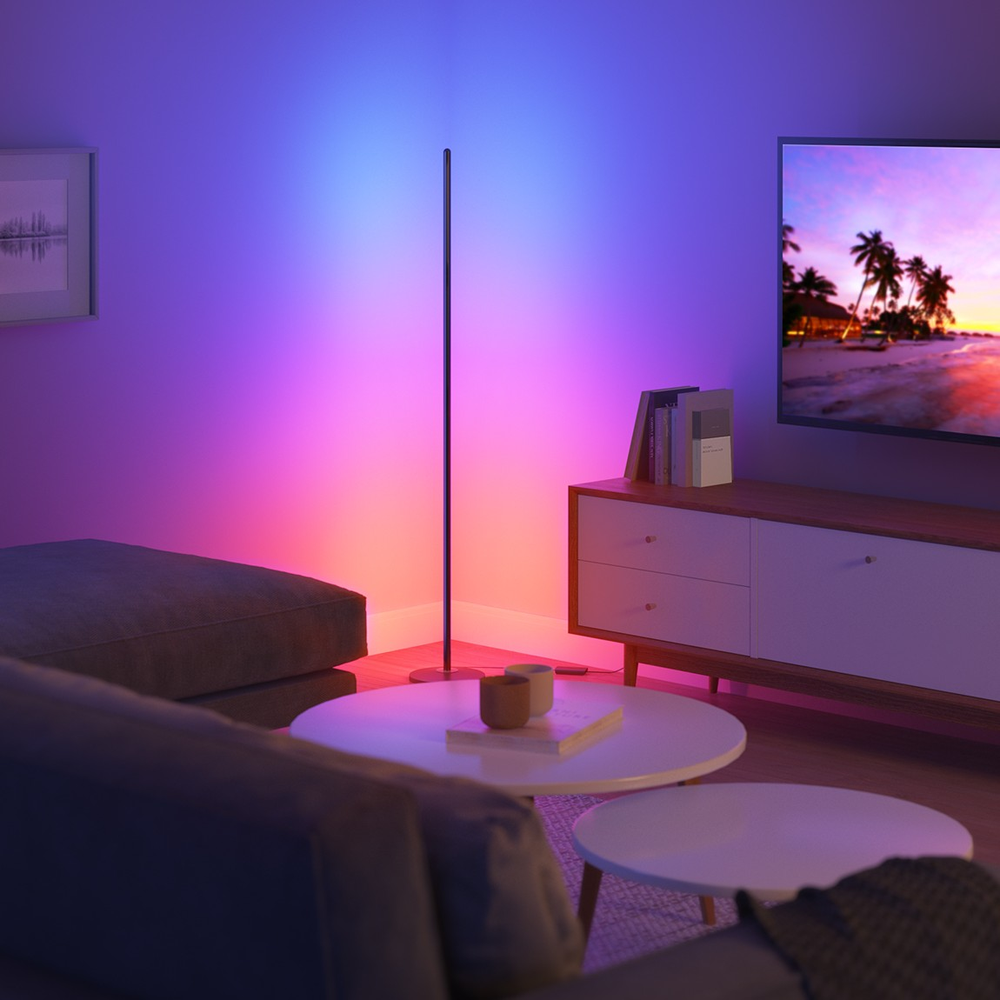 Lubinis šviestuvas Govee H6076 | LED toršeras | RGBICW