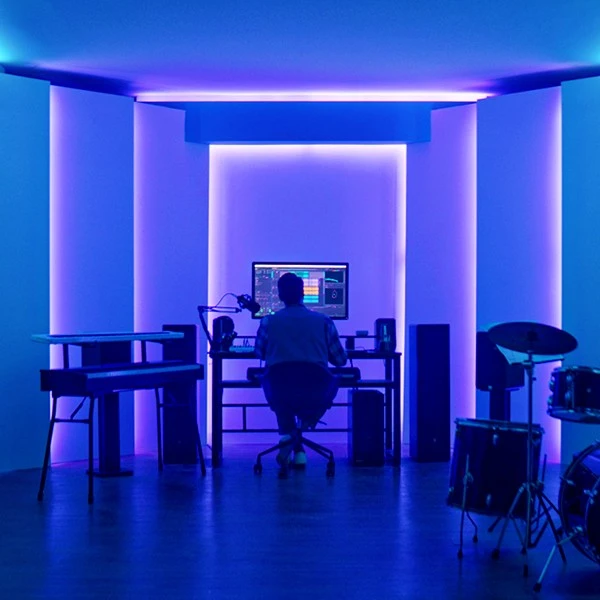 „Govee Basic“ 5 m LED stovas, RGB, „Wi-Fi“ H615A3A1