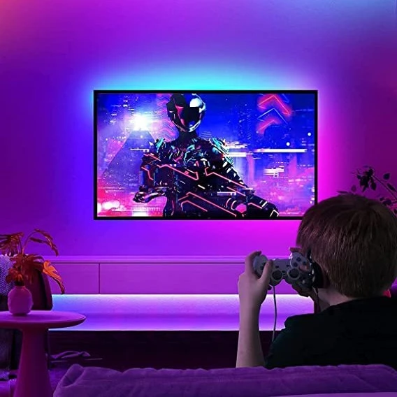 Govee H618A pagrindinis LED juostinis šviestuvas 5m | Taśma LED | Wi-Fi, Bluetooth, RGBIC