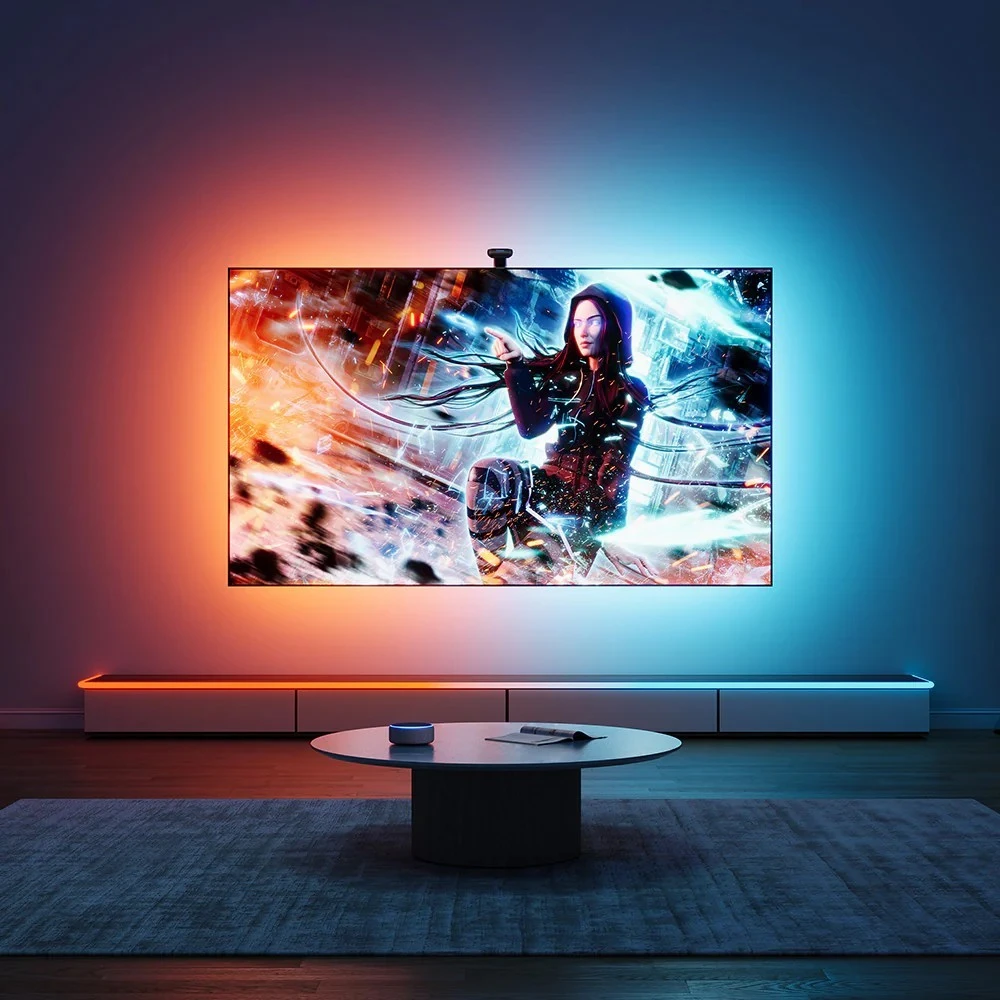 Govee H61C3 neoninis žaidimų stalo šviestuvas | LED juostelė | stalo apšvietimas, RGBIC