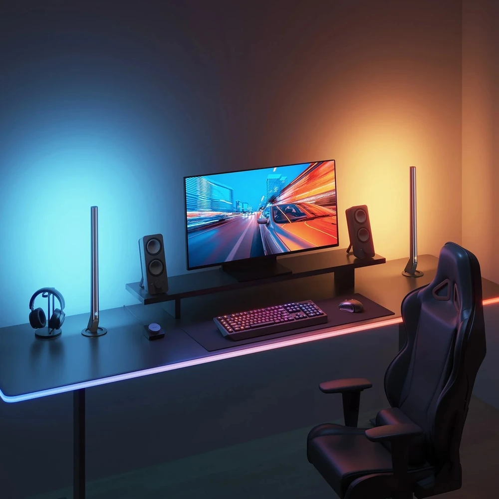 Govee H61C3 neoninis žaidimų stalo šviestuvas | LED juostelė | stalo apšvietimas, RGBIC