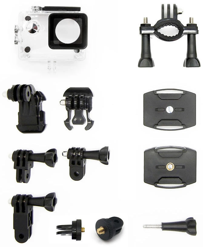 Easypix GoXtreme Juodas Hawk+