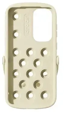 GP-FPS936SBA „Samsung Crocs“ dėklas, skirtas „Galaxy S25+“, „Bone“