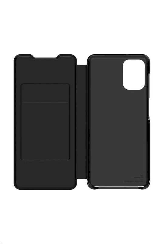 Samsung Dėklas Wallet Book, skirtas Galaxy A02S, juodas