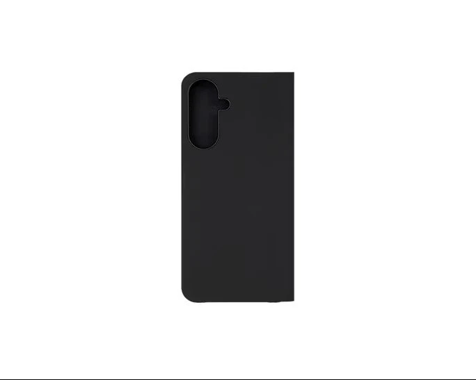 112803 FWA366AEABW Mobeen atverčiamas dėklas su kortelių laikikliu, skirtas Samsung Galaxy A36, juodas