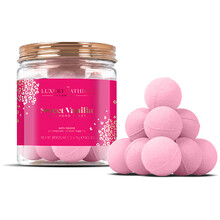 Grace Cole Sparkling bath balls Vanilla & Almond 12 x 15 g