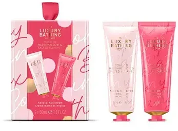 Grace Cole Toasted Marshmallow & Salted Caramel Hand Kreminis Duo - Dárkové sada krémů na ruce ( 2 ks )