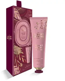 Grace Cole Velvet Plum & Soft Suede Hand Kreminis - Krém na ruce 100ml