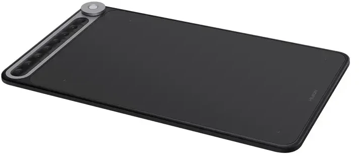 Grafinis planšetinis kompiuteris Huion Inspiroy Dial Q620M, Juodas