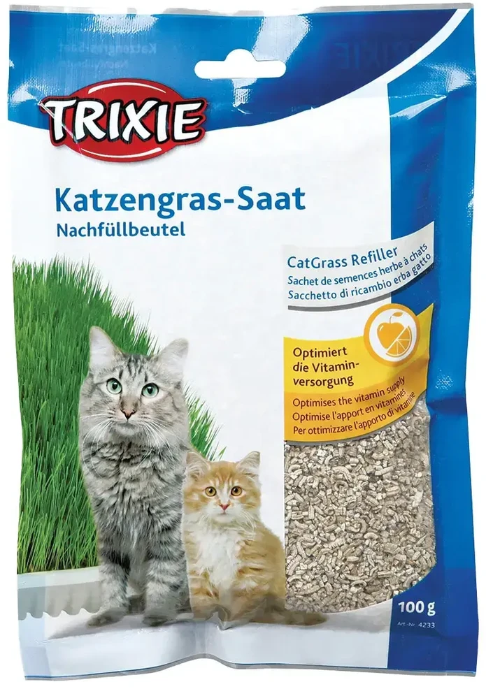 Trixie TRAWA DLA KOTA W WORECZKU 100g
