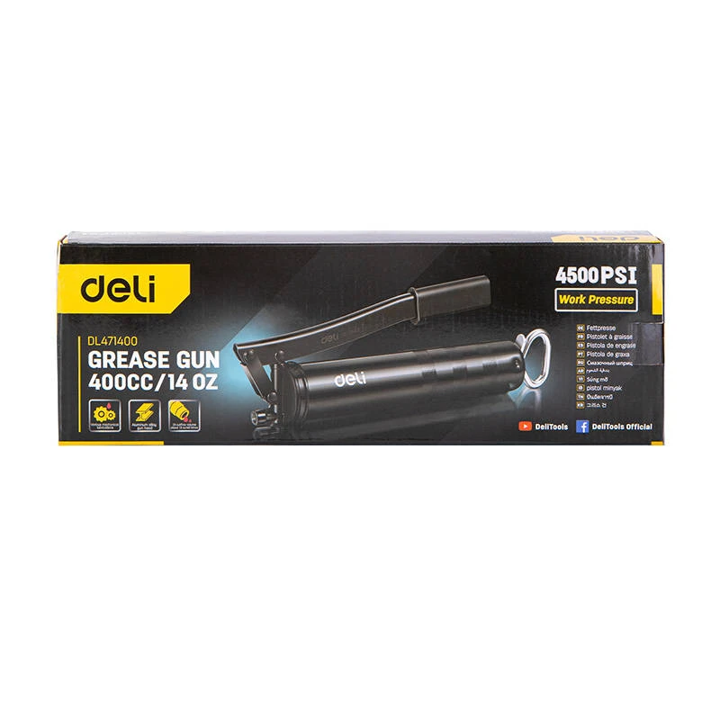 Tepalų pistoletas Deli Tools EDL471400 400ml