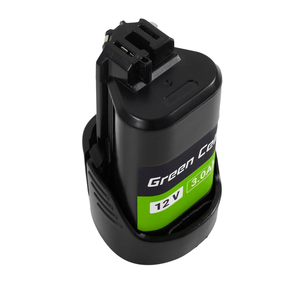Green Cell Žalias Cell Žalias Cell 1600A00X79 baterija, skirta Bosch GBA 12V elektros įrankiams 3Ah 12V