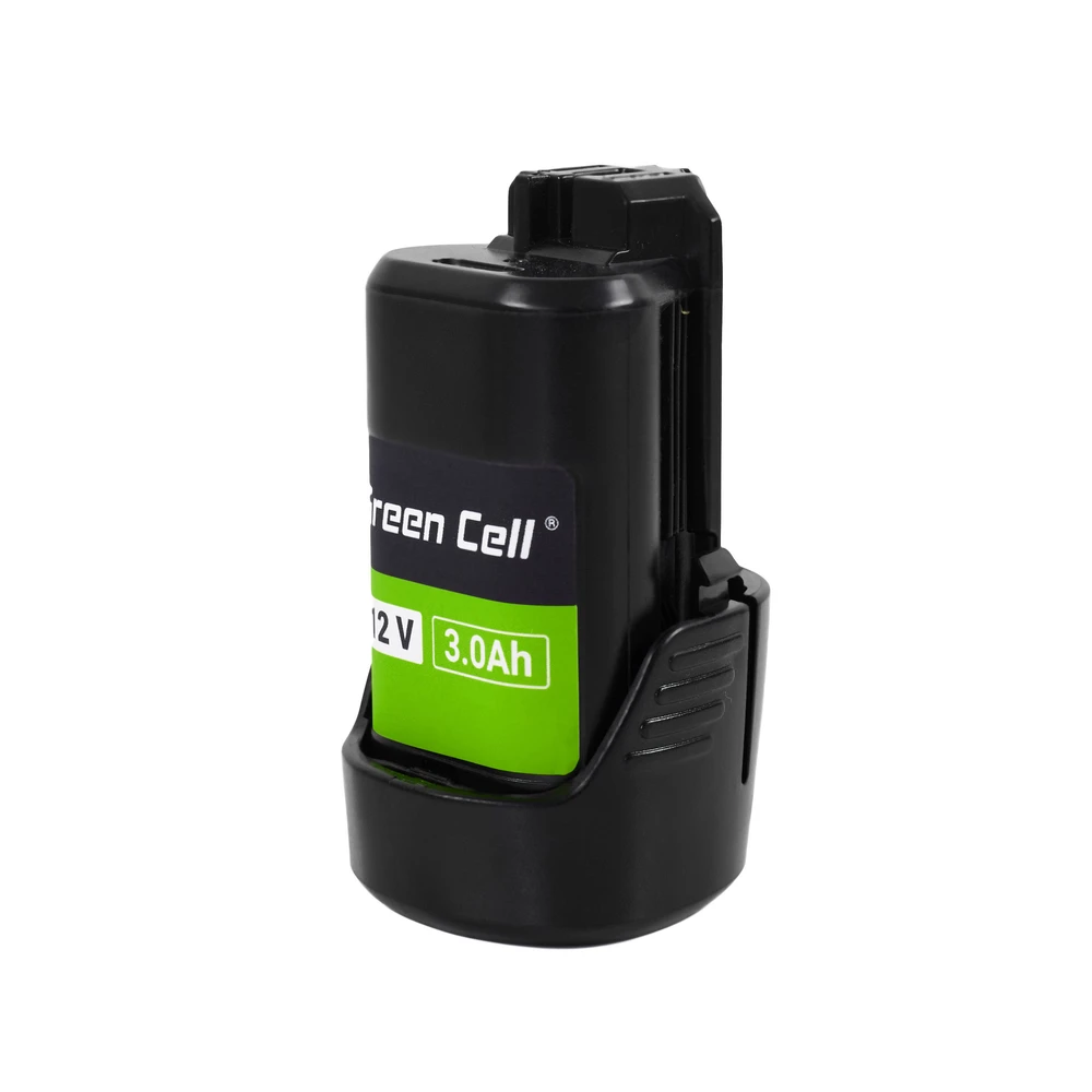 Green Cell Žalias Cell Žalias Cell 1600A00X79 baterija, skirta Bosch GBA 12V elektros įrankiams 3Ah 12V