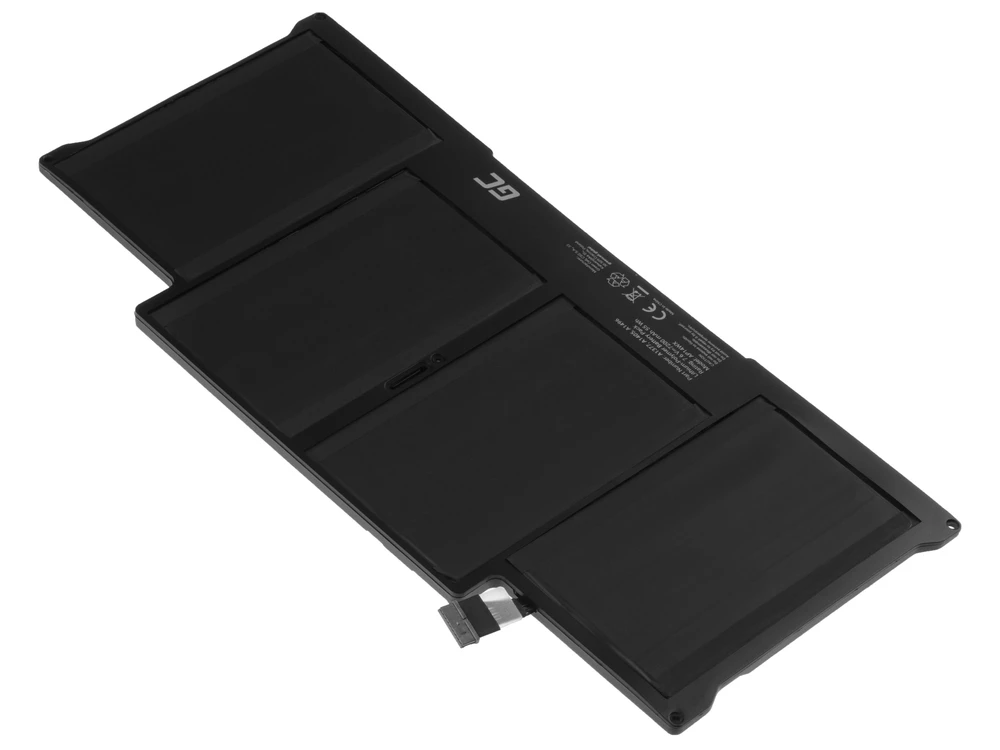 Green Cell Žalias Cell Žalias Cell A1377 A1405 A1496 baterija, skirta Apple MacBook Air 13 A1369 A1466 (2010-2017)