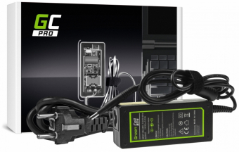 Green Cell Nešiojamų kompiuterių įkroviklis Greencell AD42P PRO 65W 19.5V HP