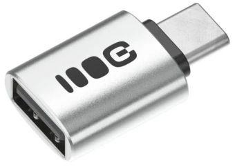 Green Cell Žalias Cell OTG adapteris Greencell 2.4A USB-C į USB-A duomenų perdavimas 480 Mbps 12 W aliuminis