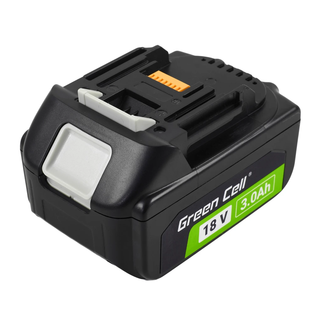 Green Cell 18V 3Ah akumuliatorius Makita įrankiams