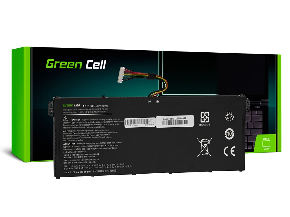 GREENCELL AS70 Baterija C21N1347