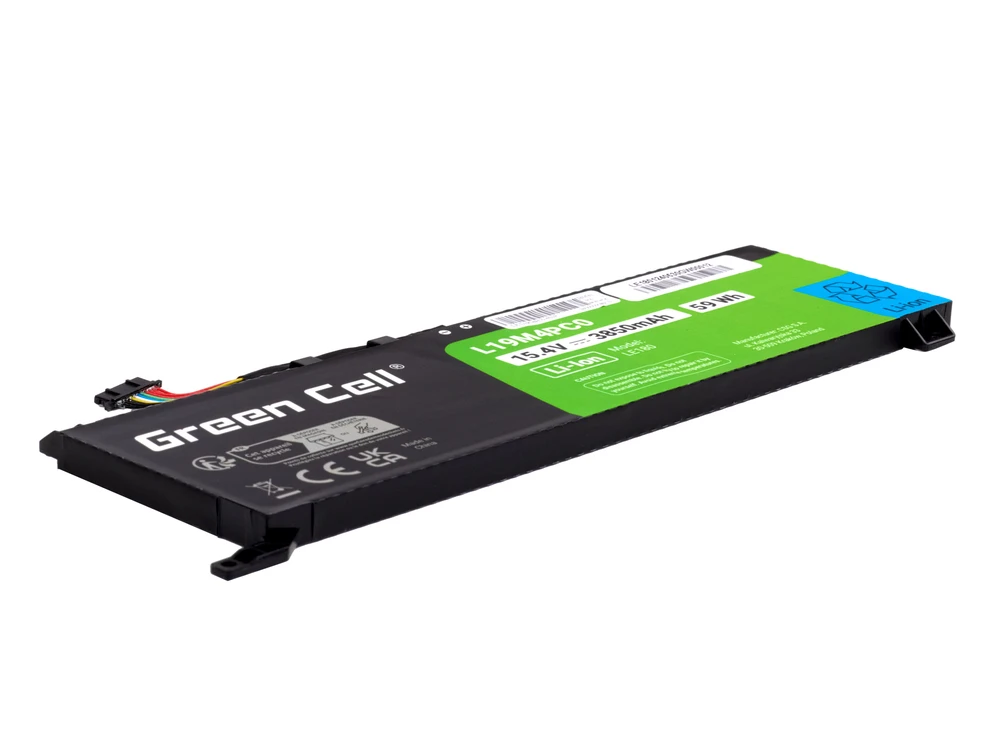 Žalias Cell Bateria Žalias Cell L19M4PC0 do Lenovo Legion 5P-15IMH05 5P-15IMH05H 5-15IMH05 5-15IMH05H 5-15ARH05 5-15ARH05H