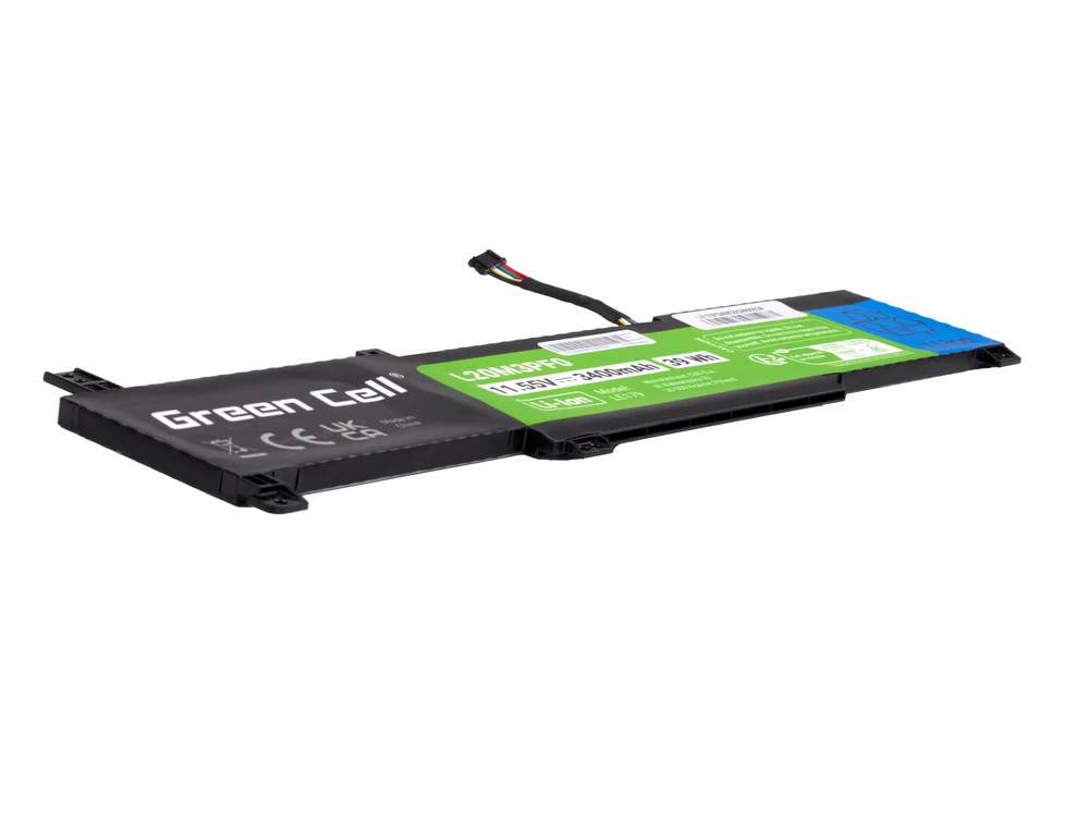 Žalias Cell Bateria Žalias Cell L20M3PF0 Lenovo Ideapad 3-14ITL6 15ITL6 17ITL6 S14 V14 15 17 G2 G3
