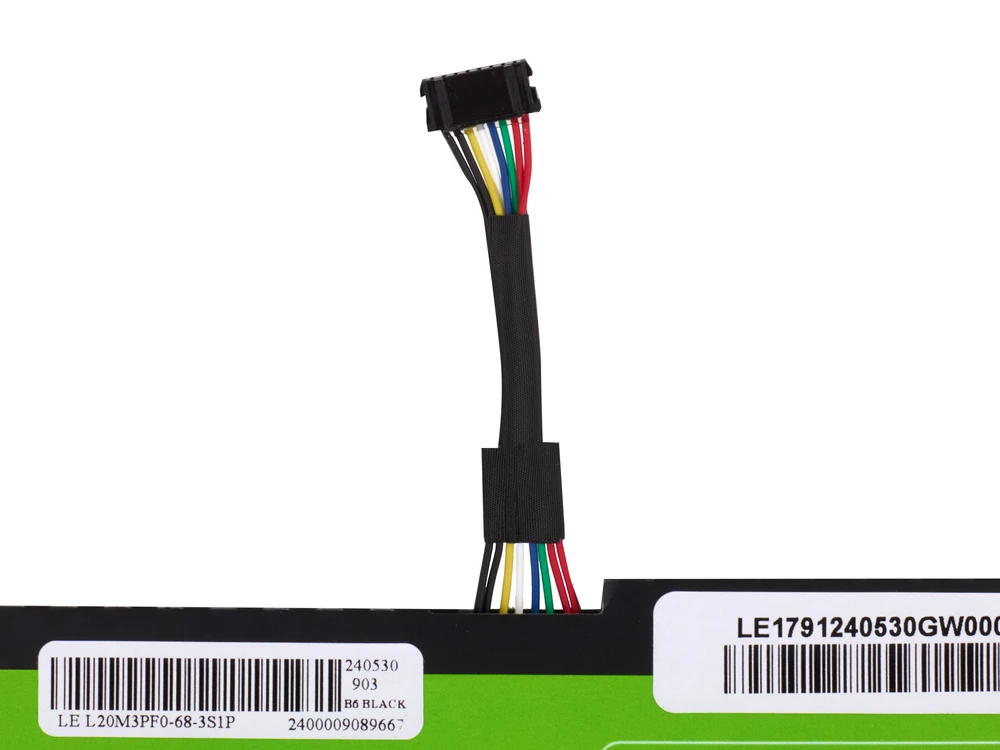Žalias Cell Bateria Žalias Cell L20M3PF0 Lenovo Ideapad 3-14ITL6 15ITL6 17ITL6 S14 V14 15 17 G2 G3