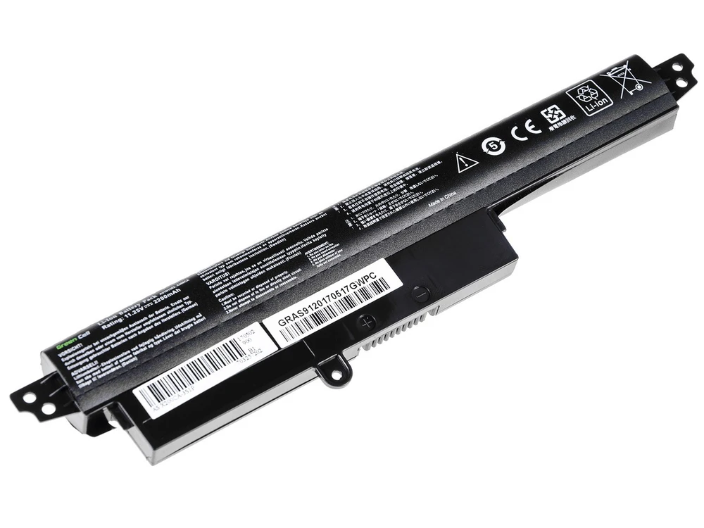 GREENCELL AS91 Baterija Žalias Cell A31N1302 for Asus X200 X200C X200CA X200L X200LA X200M X200MA