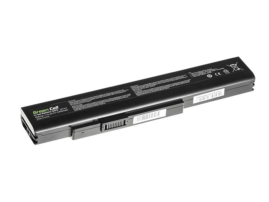 Green Cell Žalias Cell Žalias Cell baterija skirta MSI A6400 CR640 CX640 MS-16Y1 / 14.4V 4400mAh