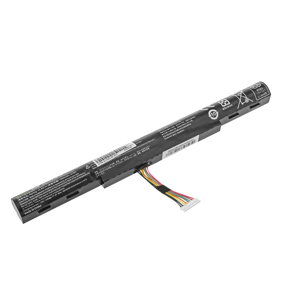 Green Cell Žalias Cell GREENCELL Baterija AL15A32, skirta Acer Aspire E5-573 E5-573G