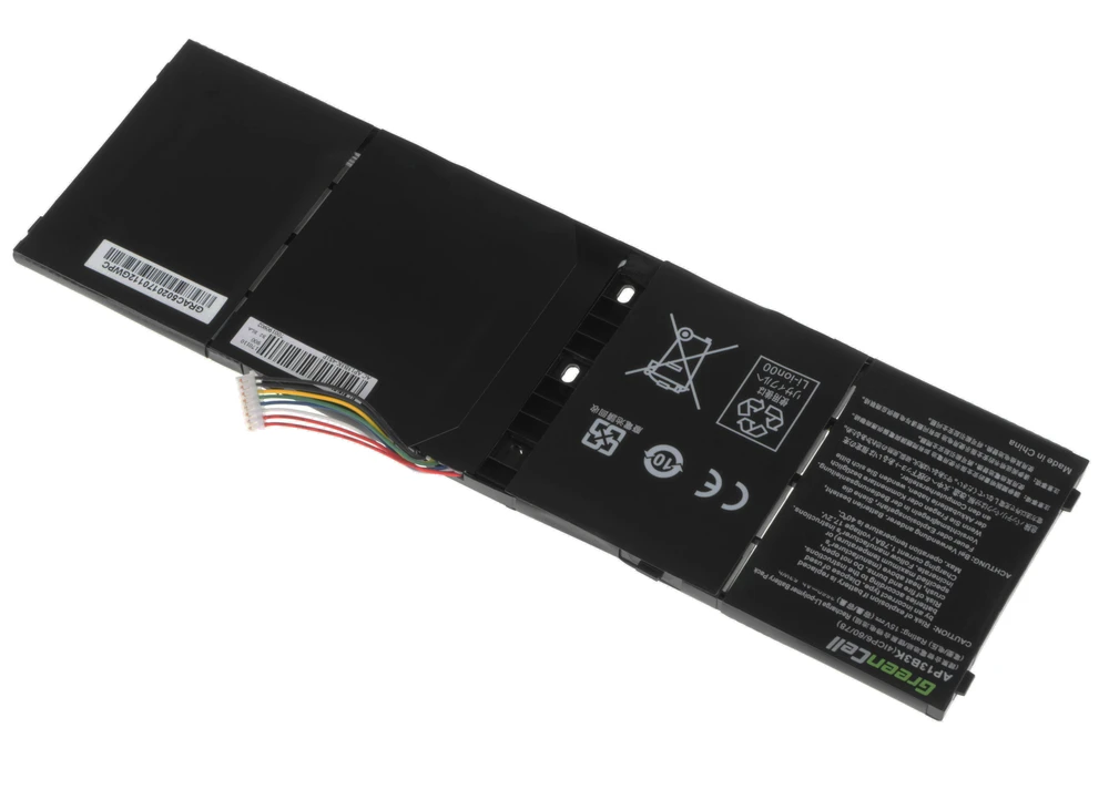 Green Cell Žalias Cell GREENCELL AC48 Baterija Žalias Cell AP13B3K Acer Aspire V5-552 V5-552P V5-572 V5-573 V5-573G V7-5