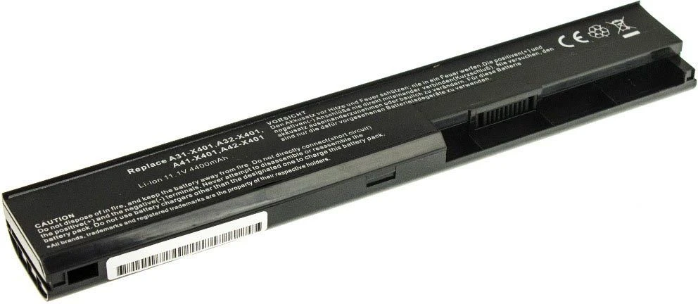 GREENCELL AS49 Baterija Žalias Cell, skirta Asus x301 x401 x501 A32-x401 A42-x401 A41-x401