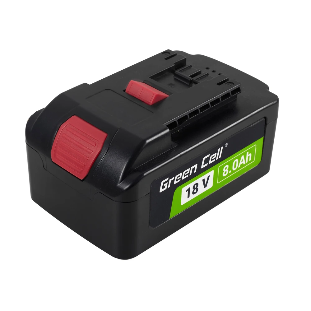Green Cell Žalias Cell Akumuliatorius, skirtas Bosch 18V 8Ah elektros įrankiams Pakaitinis akumuliatorius GBA1600Z00038