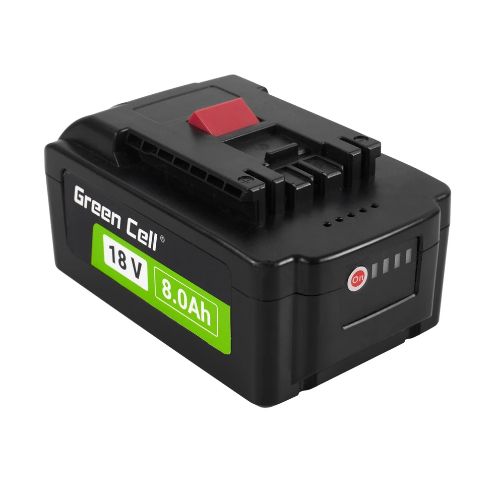 Green Cell Žalias Cell Akumuliatorius, skirtas Bosch 18V 8Ah elektros įrankiams Pakaitinis akumuliatorius GBA1600Z00038