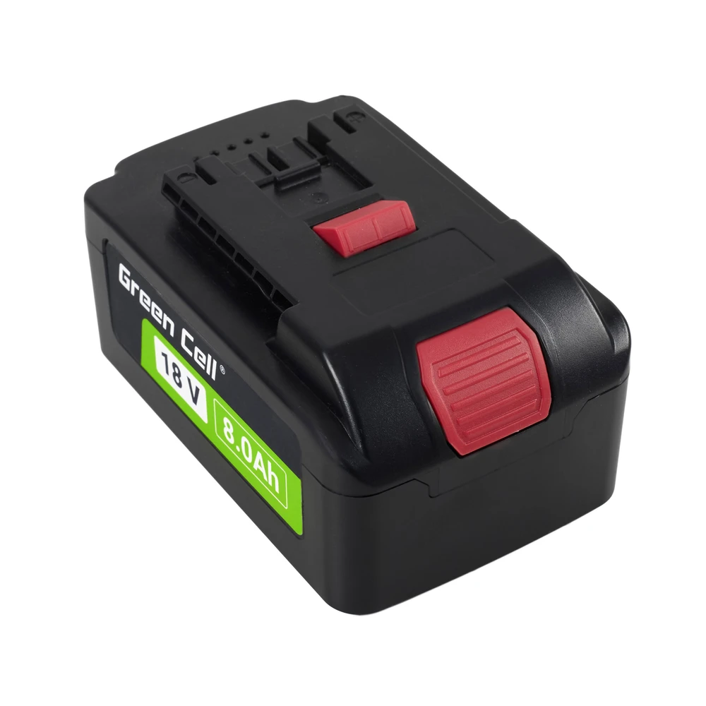 Green Cell Žalias Cell Akumuliatorius, skirtas Bosch 18V 8Ah elektros įrankiams Pakaitinis akumuliatorius GBA1600Z00038